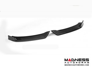 Maserati Levante S Sport Utility Front Car Splitters - Carbon Fiber 